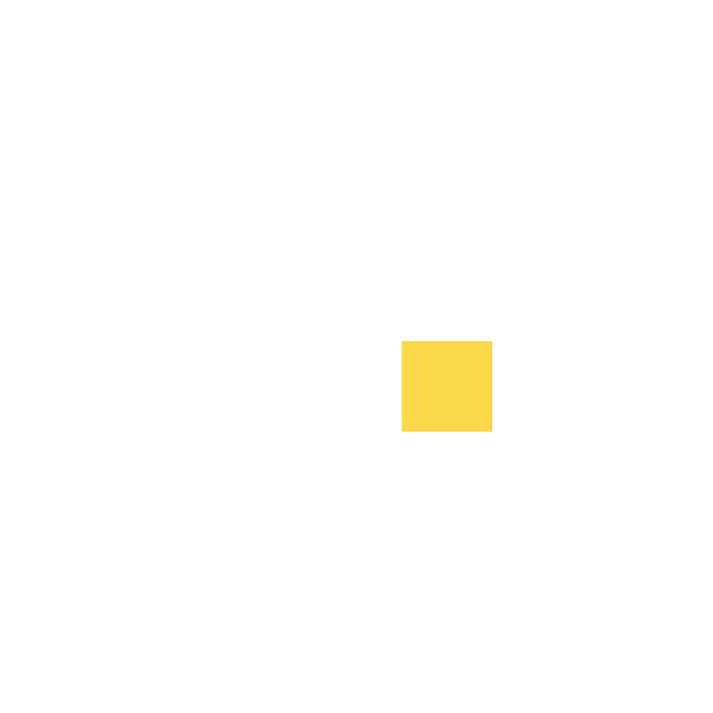 top-down plan render of Pixel's played-round plot